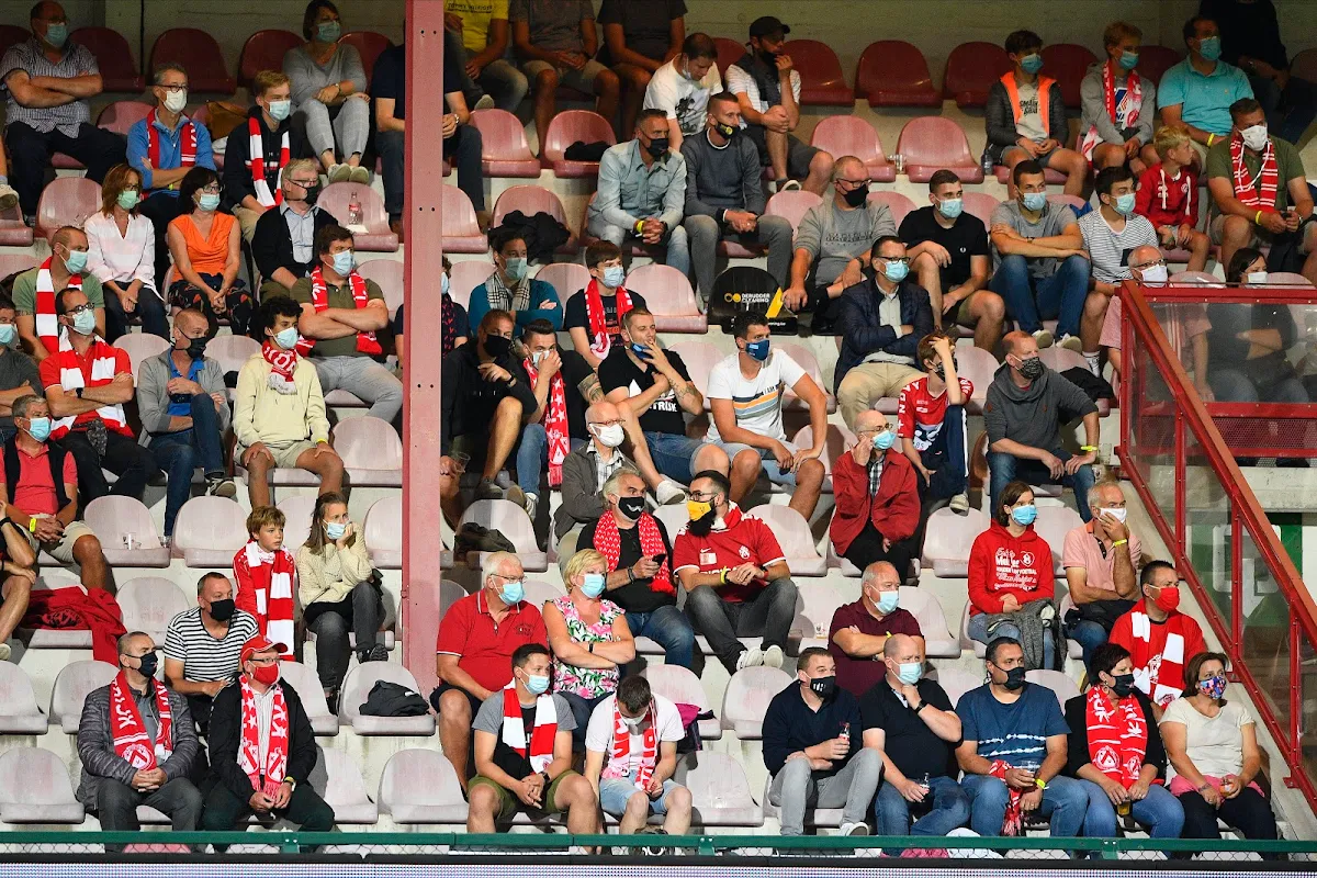 KV Kortrijk waarschuwt supporters voor thuiswedstrijd tegen Antwerp