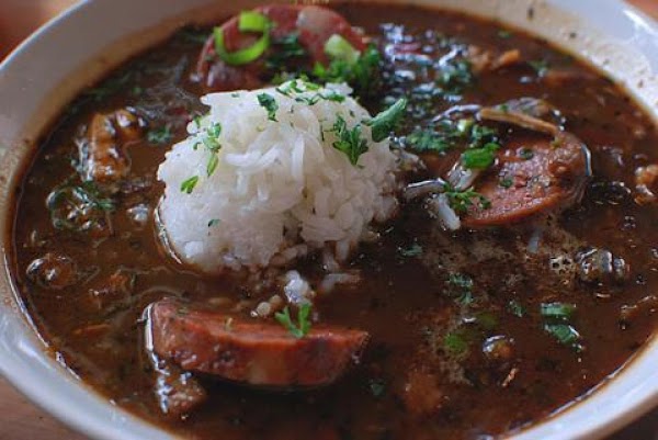 David s Chicken And Sausage Gumbo  Recipe Just A Pinch