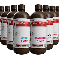 Mimaki 3D Ink Complete Materials Bundle