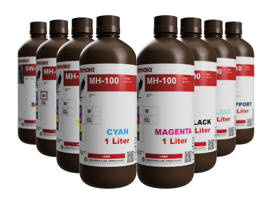 Mimaki 3D Ink Complete Materials Bundle