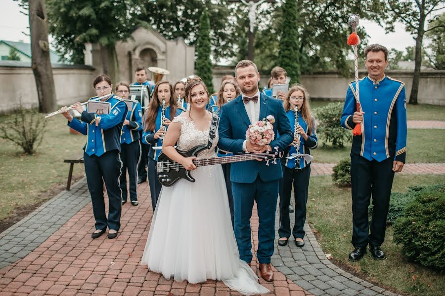 Wedding photographer Piotr Skowronek (memorialstudio). Photo of 25 February 2020