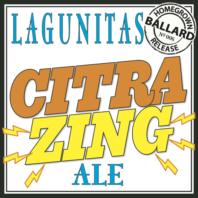 Logo of Lagunitas Citra Zing