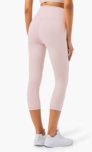 Title 1, Womens Nude Yoga Pants High Waist Tight Fit Pe...