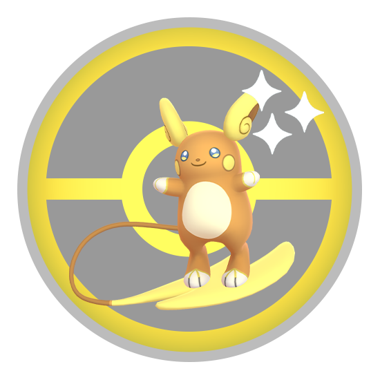 Raichu di Alola