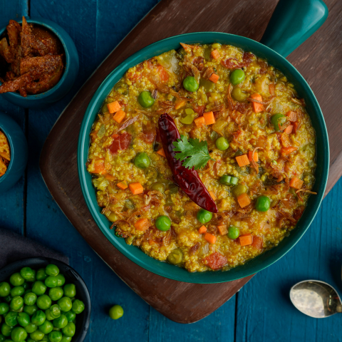 Quinoa Khichdi