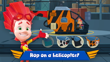 The Fixies: Fun Boy Games! Screenshot