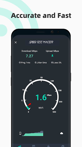 Screenshot Speed test - Speed Test Master