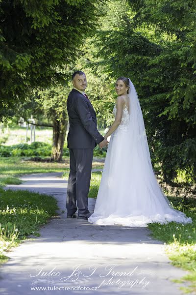 Wedding photographer Tomáš Tulec (tulectrendfoto). Photo of 3 June 2019