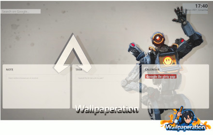 Apex Legends Pathfinder Animated New Tab small promo image