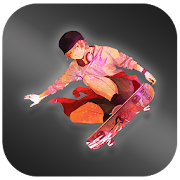 Skateboarding Boy 1.0 Icon