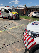 One person was killed and another left in a critical condition following an accident in Claremont, west of Johannesburg. 