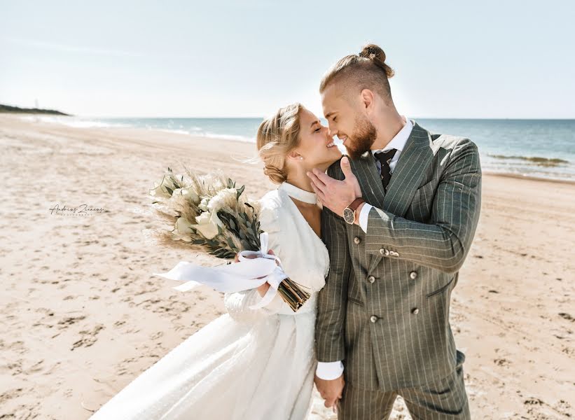 Fotografo di matrimoni Andrius Zienius (zieniusfoto). Foto del 3 novembre 2023