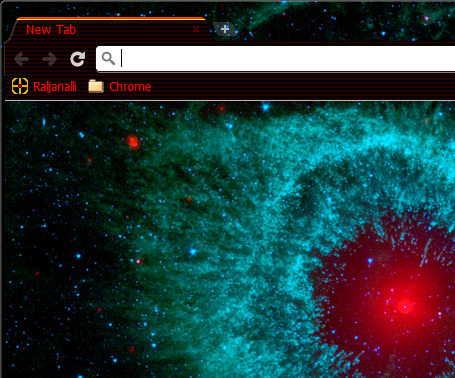 CelestialEye1-1024 OpticRed Spitzer1 Theme screenshot 2