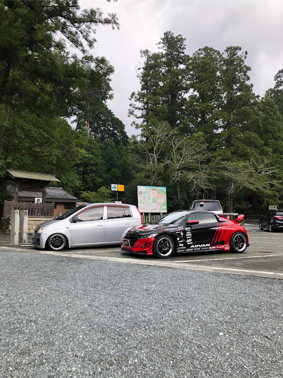 ミラの癒し・小國神社・秘密の物・鴨自動車に関するカスタム事例の投稿画像1枚目