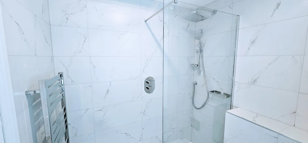 Album cover: Shower room 