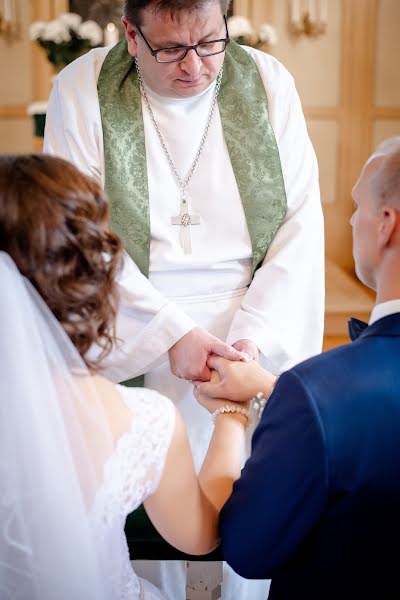 Fotografo di matrimoni Kristīne Lejniece (brilliantwedding). Foto del 3 marzo 2019