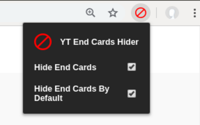 YT End Cards Hider Preview image 3