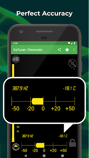 Screenshot DaTuner: Tuner & Metronome