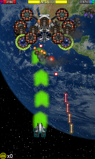 Screenshot Space Wars Spaceship Shooter 3