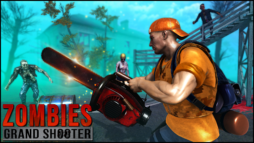 Télécharger Gratuit zombies : grandiose zombies tireur -jeu de tir APK MOD (Astuce) screenshots 5