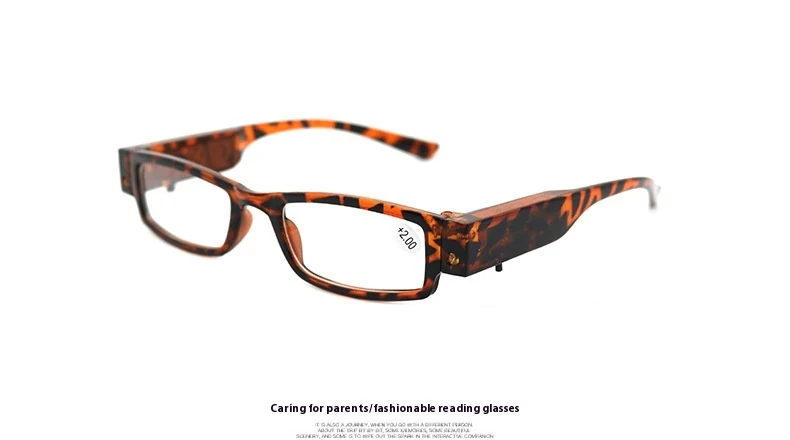 Title 2, Lunettes presbytes à lecture élargie à LED