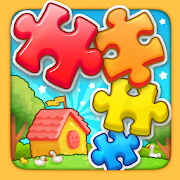 Kids Jigsaw Puzzles  Icon