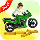 Ben Bike jungle Race 1.1.0 APK Скачать