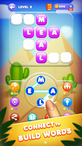 Screenshot Word Connect:Word Puzzle Games
