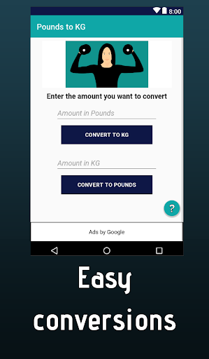 Pounds to Kilograms Converter lb - kg