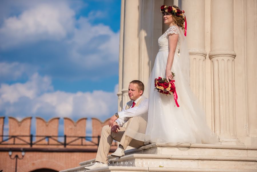 Hochzeitsfotograf Pavel Kanisterov (halo). Foto vom 6. Januar 2019