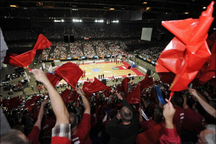 De kaarten liggen goed: Final Four ook daadwerkelijk in Sportpaleis?