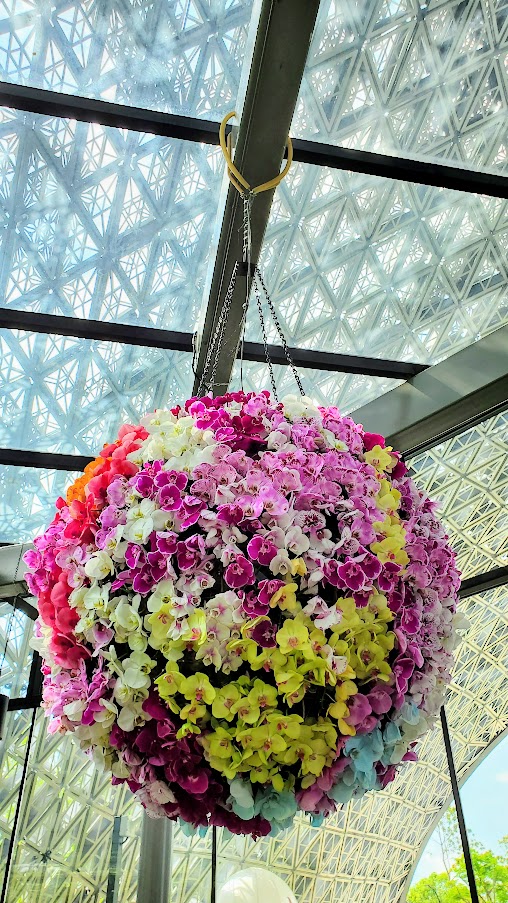 Guide to Visiting Gardens by the Bay, Singapore: the new Floral Fantasy attraction