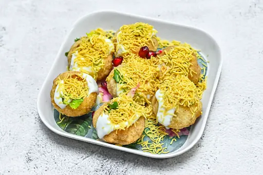 Shev Puri Dahi Puri [6 Pieces]