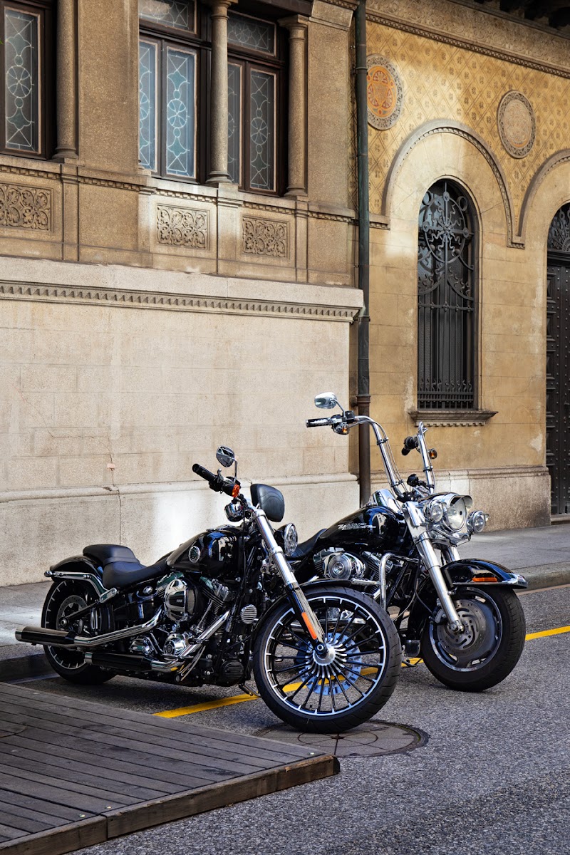Harley-Davidson Sei un Mito di Blondy
