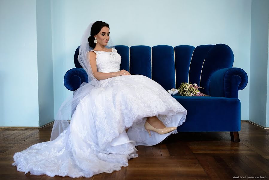 Fotógrafo de casamento Marek Mach (machmarek). Foto de 16 de abril 2019