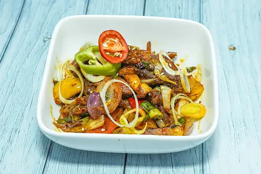 Chilli Pork - Dry