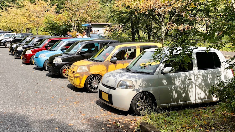 エッセの2019年9月22日撮影【過去画像】・エッセと愉快な仲間たちに関するカスタム事例の投稿画像1枚目