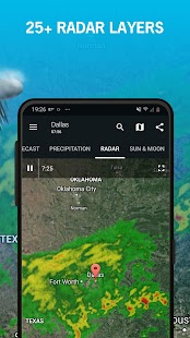 1Weather : Forecasts, Widgets, Snow Alerts & Radar Screenshot