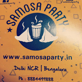 Ashok at Samosa Party, JP Nagar 1st Phase,  photos