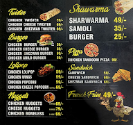 Deenar Food Junction menu 1