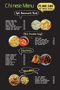 Q Point Cafe menu 3