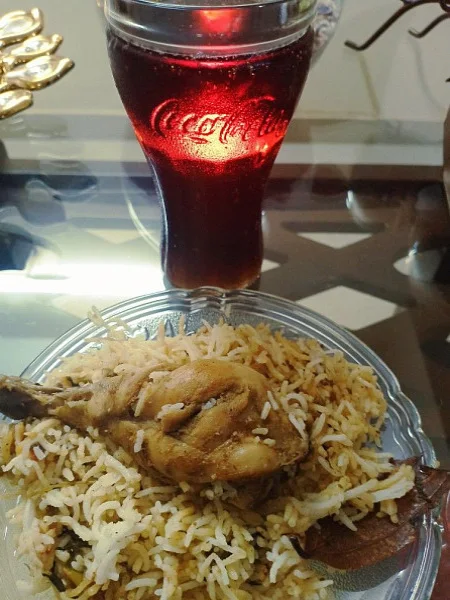 Nizami Chicken Biryani + Coke (Serves 1)