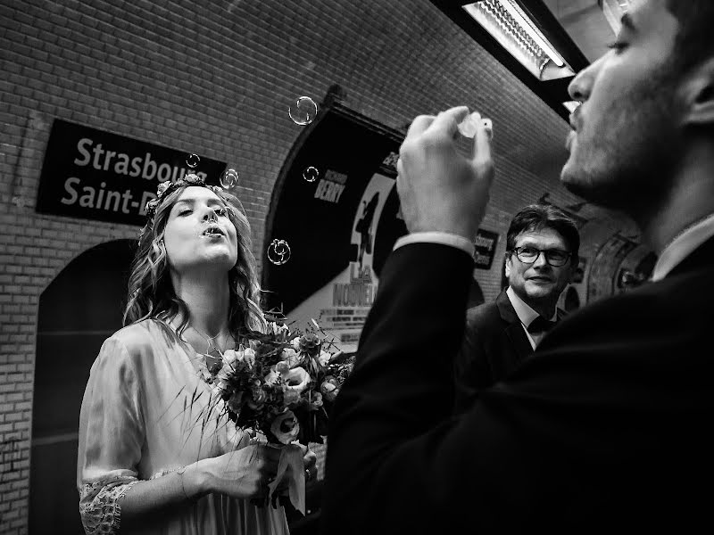 Bryllupsfotograf Séverine Galus (severinegalus). Bilde av 24 november 2019