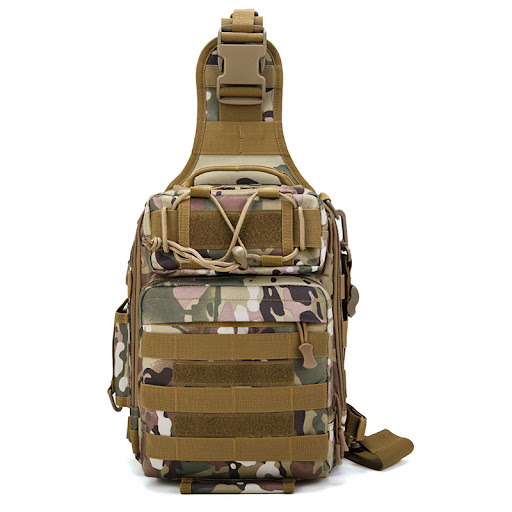 Title 4, Bagluya Outdoor Backpack Fishing Bag Camouflage...