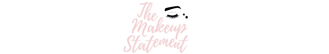 The Makeup Statement Banner