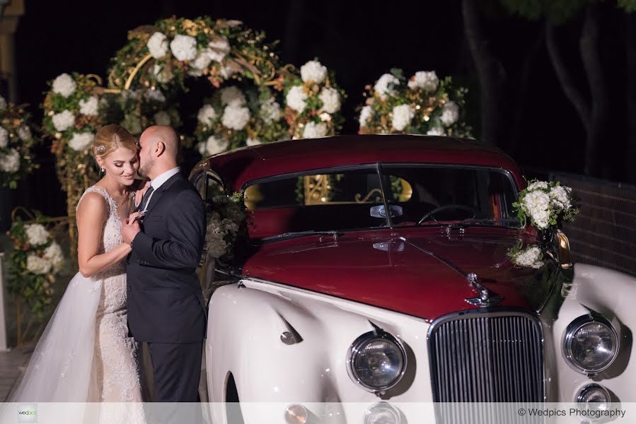 Fotografo di matrimoni Panagiotis Orfanidis (wepicsphoto). Foto del 11 giugno 2019