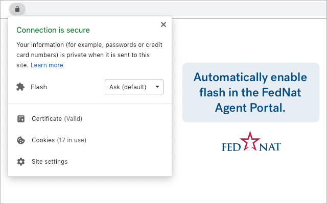 Fednat Flash Enabler Preview image 1