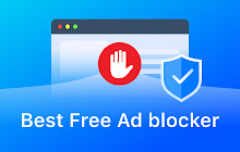 AdBlock One: best free ad blocker small promo image