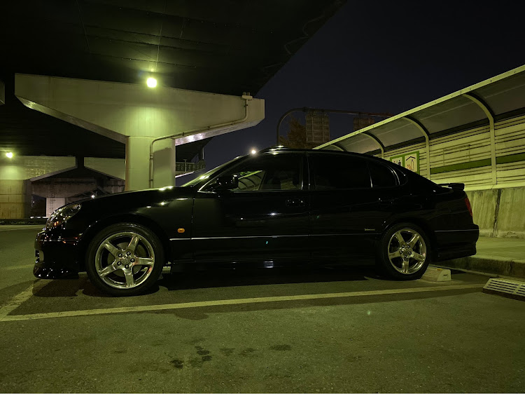 アリストのアリスト・ISF・安全運転・ゴールデンウィーク・低そうで低くない車に関するカスタム事例の投稿画像1枚目