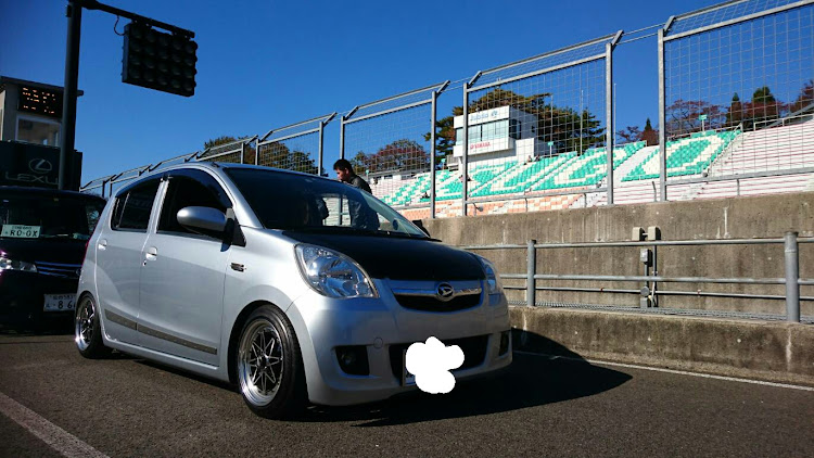 ミラのサーキットに関するカスタム事例の投稿画像1枚目
